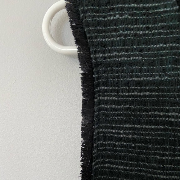 Banana Republic fringe trimmed striped shell - Picture 4 of 6